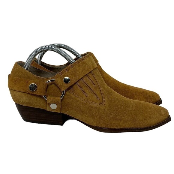 BIRD of Flight Harness Ankle Booties Women's Size 9.5 - Picture 6 of 9